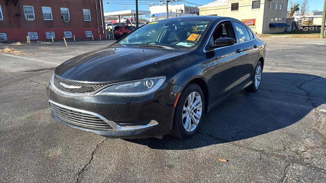 2015 Chrysler 200 for sale at Tri-State Auto Connection in Ashland, KY