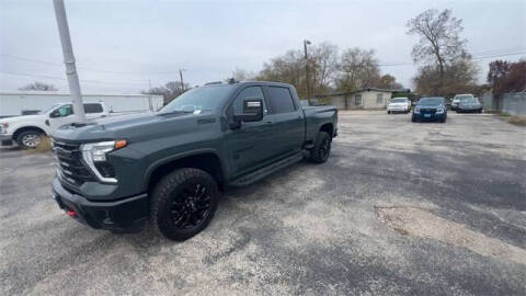 2025 Chevrolet Silverado 2500HD