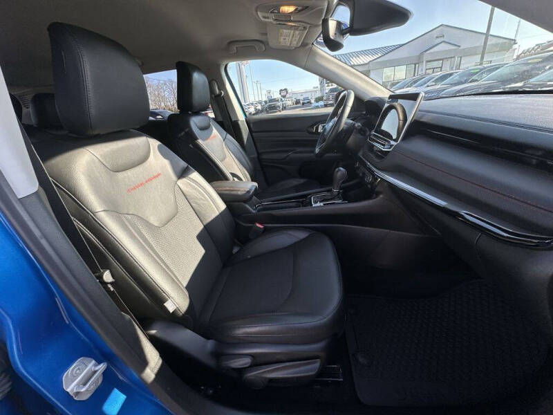 2022 Jeep Compass Trailhawk