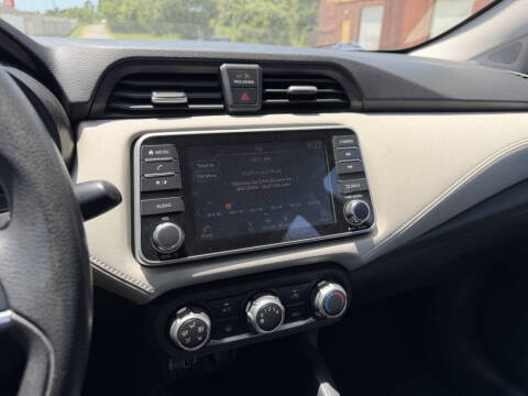 2020 Nissan Versa SV