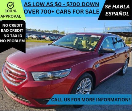 2015 Ford Taurus Limited