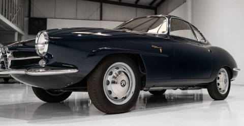 1961 Alfa Romeo Giulietta