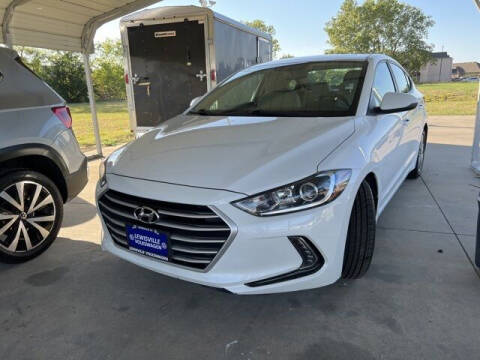 2017 Hyundai Elantra for sale at Lewisville Volkswagen in Lewisville TX