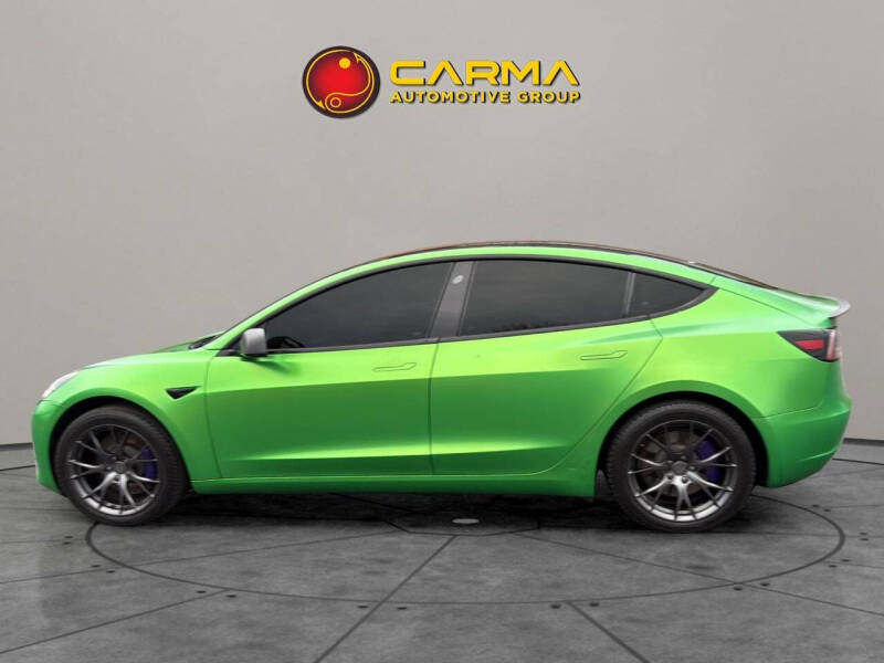 2019 Tesla Model 3 Long Range