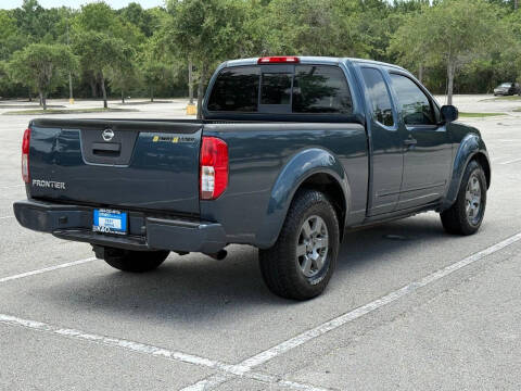 2013 Nissan Frontier Desert Runner