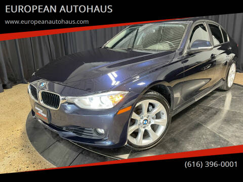 2015 BMW 3 Series for sale at EUROPEAN AUTOHAUS in Holland MI