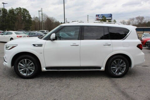 2018 Infiniti QX80