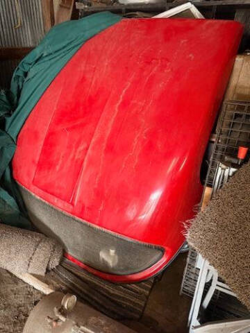 1986 Austin-Healey TD