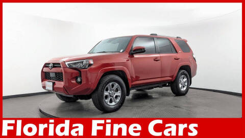 2021 Toyota 4Runner SR5