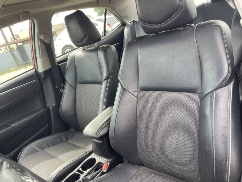 2015 Toyota Corolla S