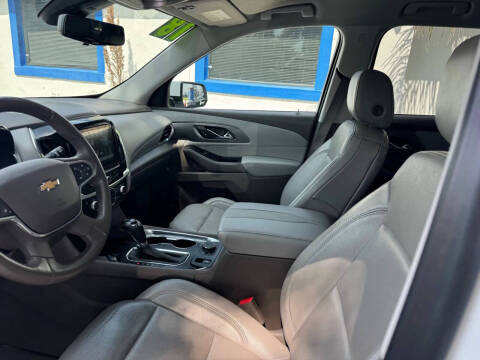 2018 Chevrolet Traverse Premier