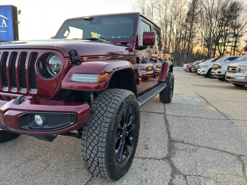 2021 Jeep Gladiator High Altitude