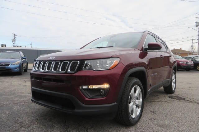 2020 Jeep Compass for sale at Eddie Auto Brokers in Willowick OH