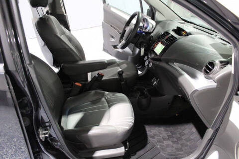 2015 Chevrolet Spark LS Manual