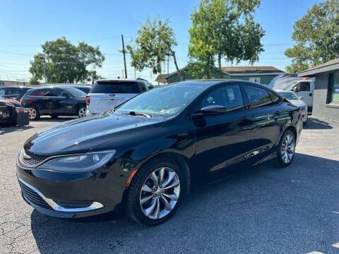 2015 Chrysler 200 for sale at Auto Selection Inc. in Houston TX
