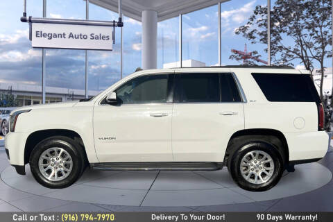 2015 GMC Yukon SLT