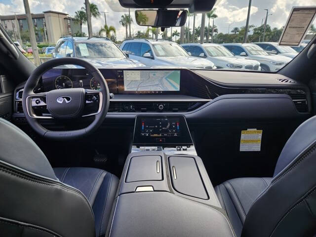 2026 Infiniti QX80 Sport