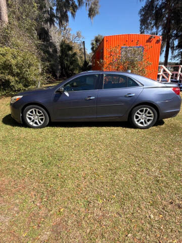 2014 Chevrolet Malibu for sale at Trinity Car Sales LLC in Alachua FL