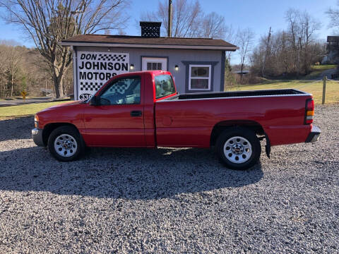 2005 GMC Sierra 1500 for sale at DON JOHNSON MOTORS LLC in Lisbon OH