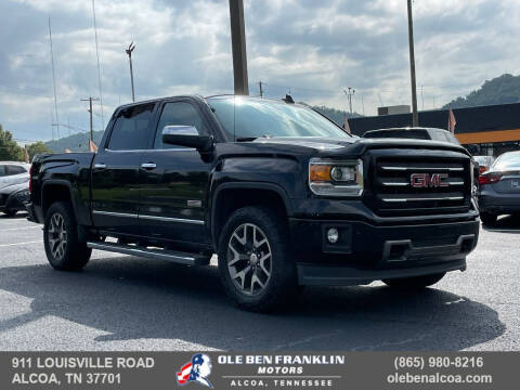 2015 GMC Sierra 1500 for sale at Ole Ben Franklin Motors KNOXVILLE - Alcoa in Alcoa TN