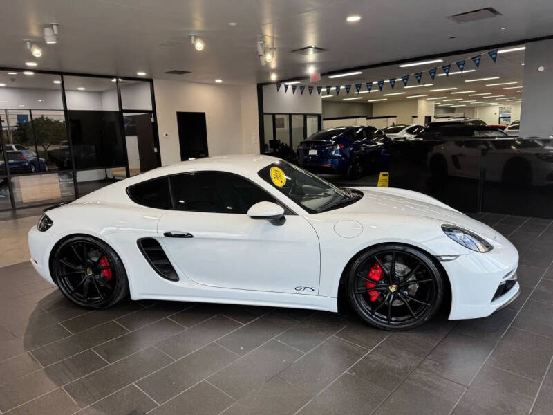 2018 Porsche 718 Cayman