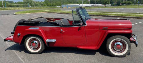 1948 Willys Jeepster