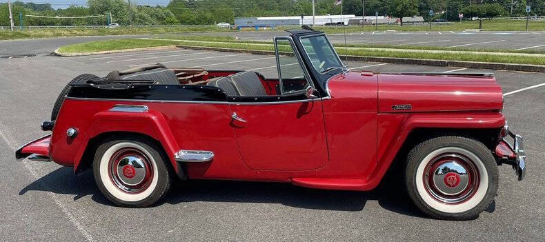 1948 Willys Jeepster