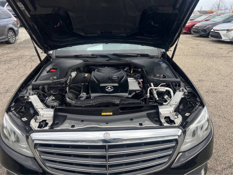 2017 Mercedes-Benz E-Class E 300 4MATIC
