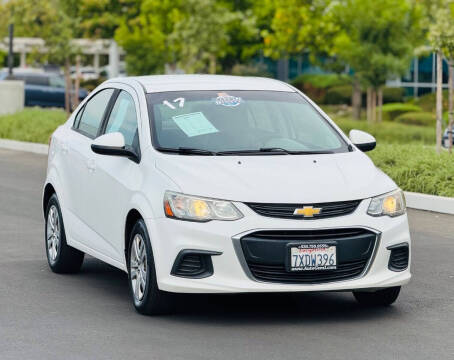 2017 Chevrolet Sonic LS Auto