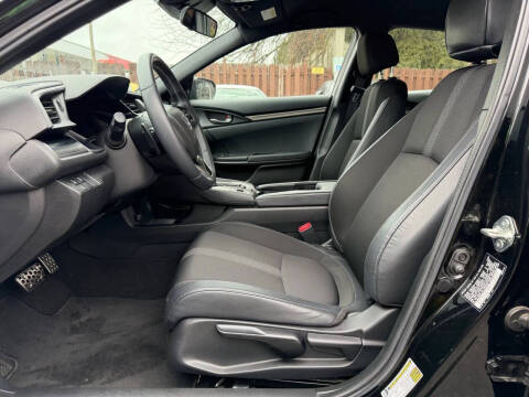 2021 Honda Civic Sport