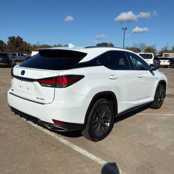 2021 Lexus RX 350 F SPORT