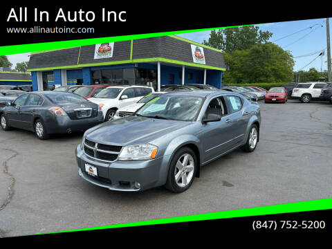 2008 Dodge Avenger for sale at All In Auto Inc in Palatine IL