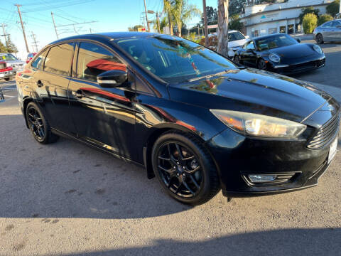 2016 Ford Focus for sale at TRAX AUTO WHOLESALE in San Mateo CA