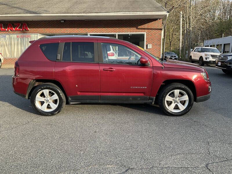 2015 Jeep Compass High Altitude Edition