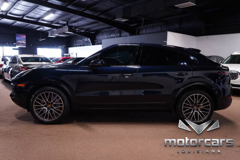 2021 Porsche Cayenne Coupe