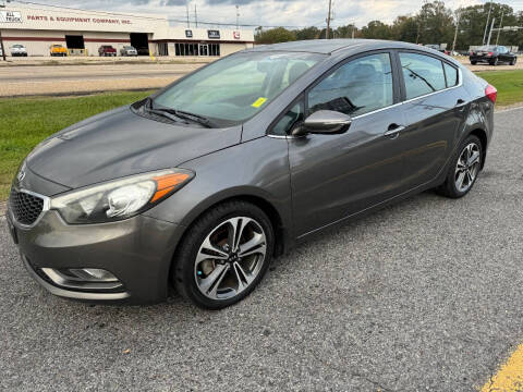 2014 Kia Forte for sale at Double K Auto Sales in Baton Rouge LA