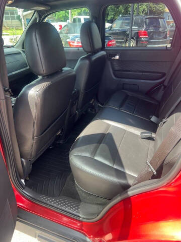 2012 Ford Escape Limited