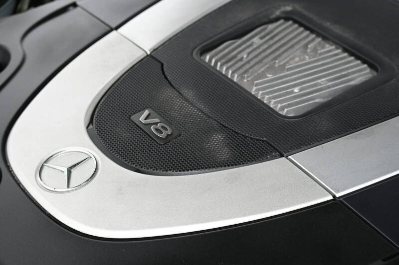 2007 Mercedes-Benz S-Class S 550