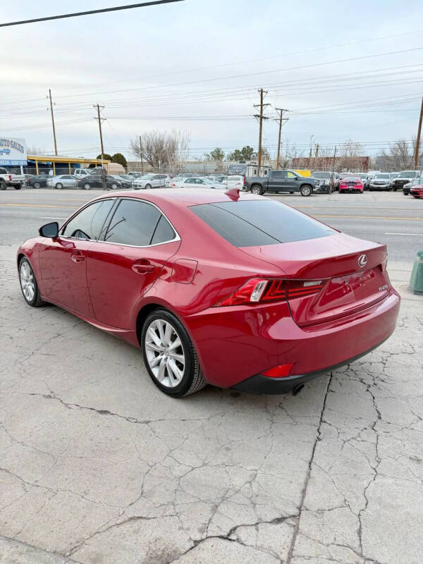2014 Lexus IS 250