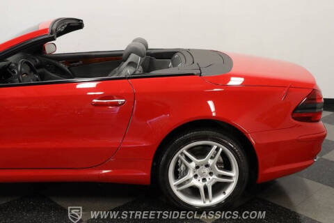 2004 Mercedes-Benz SL-Class SL 55 AMG
