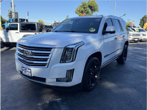 2019 Cadillac Escalade Platinum