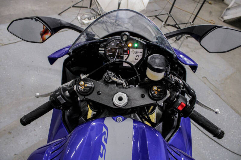 2020 Yamaha YZF-R6