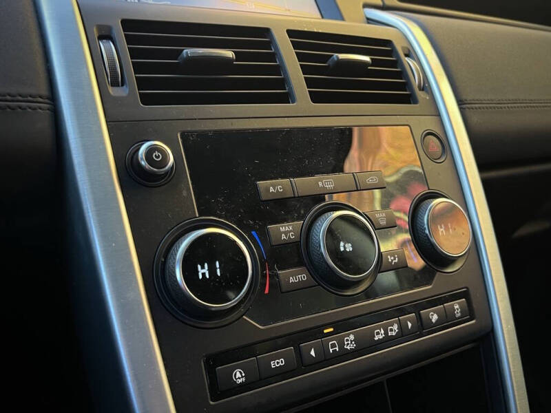 2019 Land Rover Discovery Sport SE