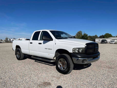 2003 Dodge Ram 2500 for sale at BERKENKOTTER MOTORS in Brighton CO