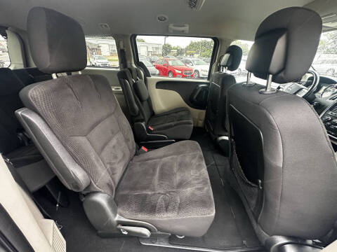 2018 Dodge Grand Caravan SE