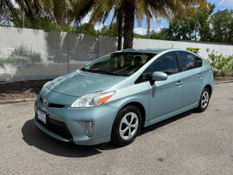 2013 Toyota Prius Four