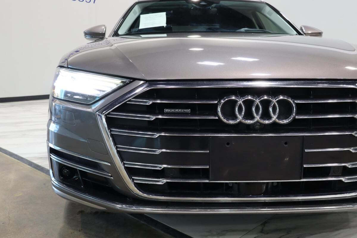 2019 Audi A8 L for sale at IMD MOTORS, INC in Dallas, TX