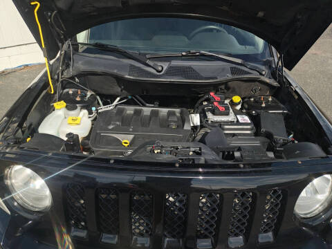 2017 Jeep Patriot Latitude