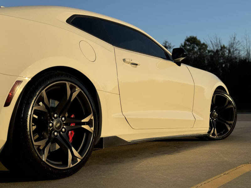 2018 Chevrolet Camaro SS