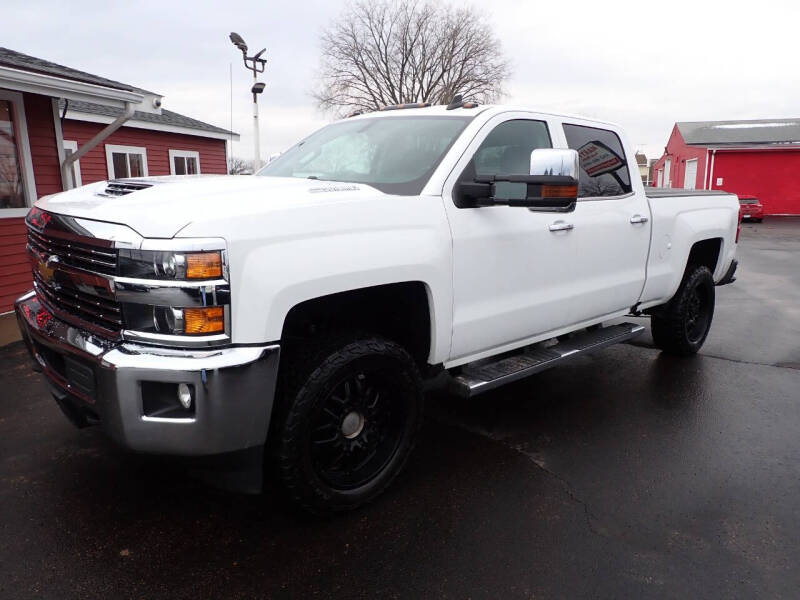 2017 Chevrolet Silverado 2500HD LTZ